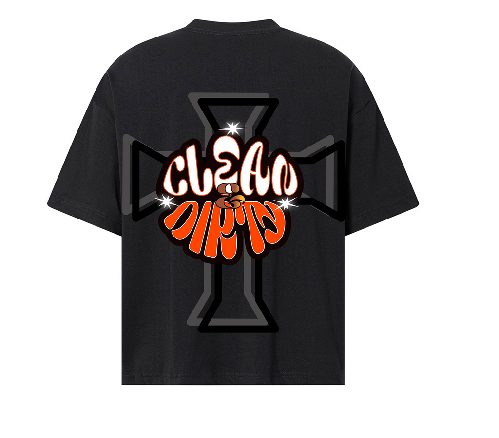 Cross & Chrome- UNISEX FAITH BASED STREETWEAR SHIRT