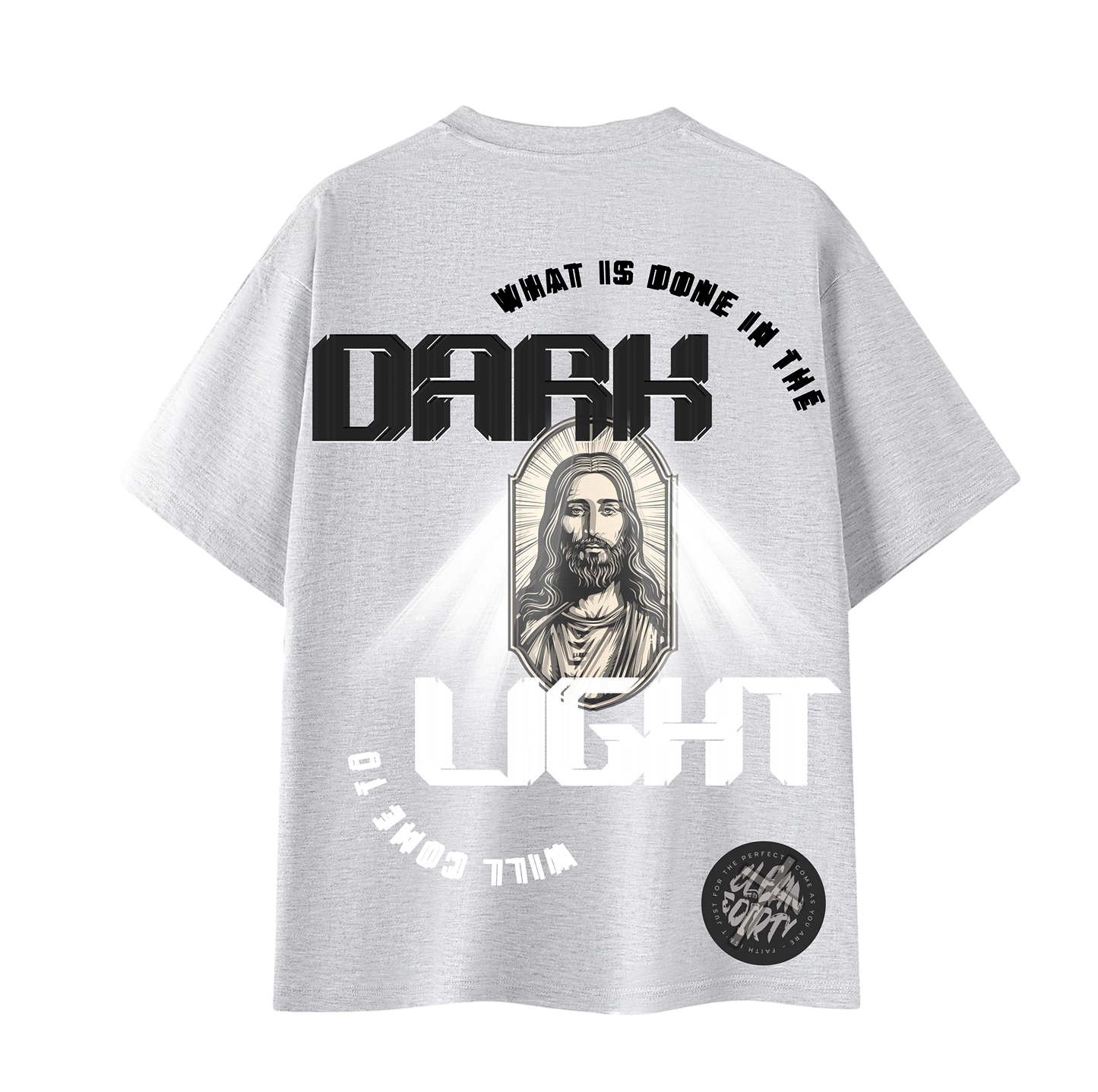 Come To Light- UNISEX FAITH BASED STREETWEAR SHIRT