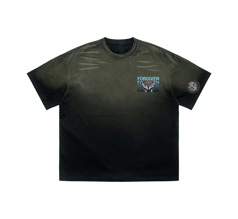 Forgiven- Unisex Faith Based Streetwear Shirt