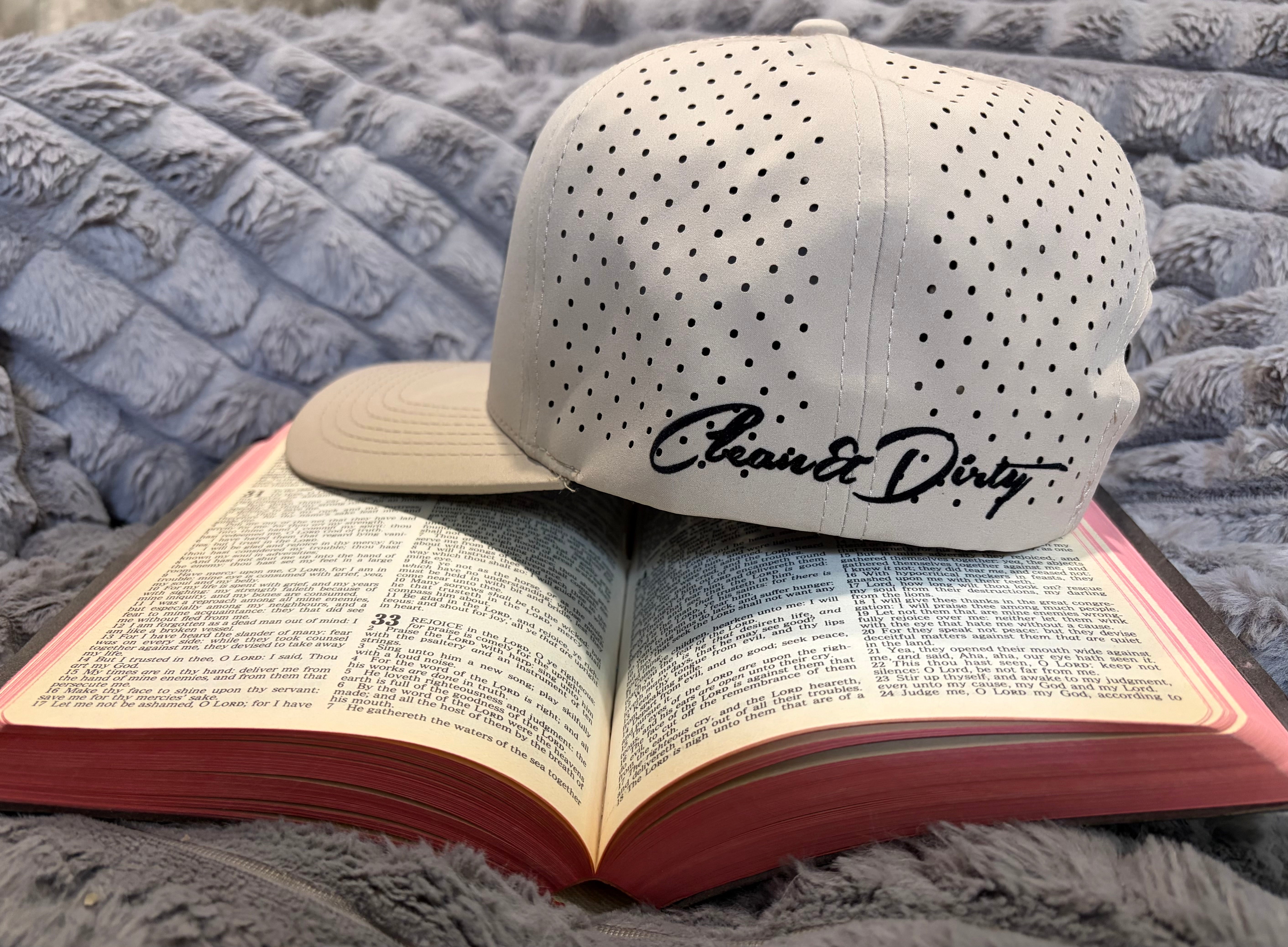C for Chosen Hat- Snapback Baseball Cap