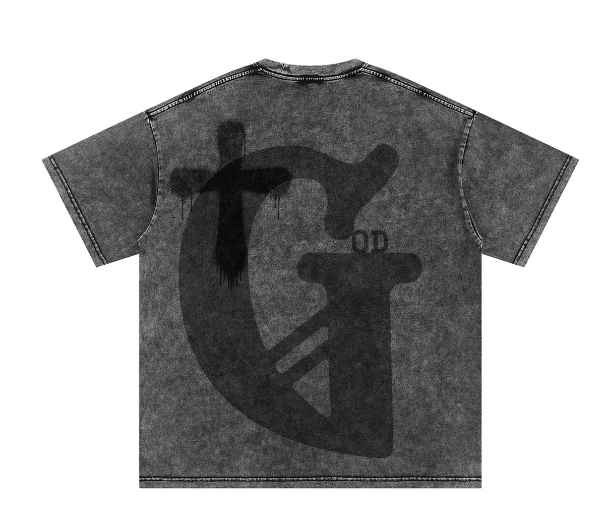 GOD Unisex Faith-Based Streetwear T-Shirt