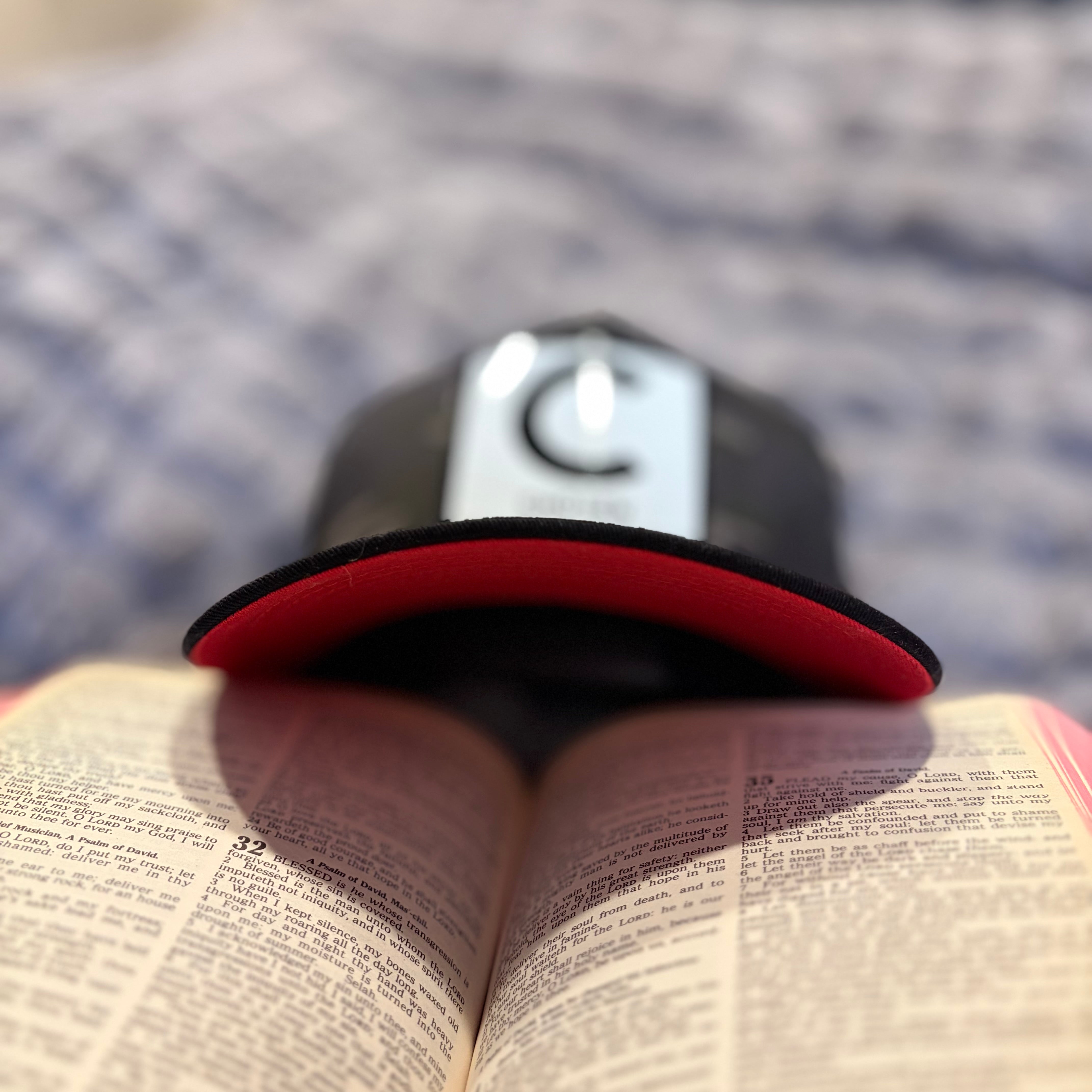 C for Chosen Hat- Snapback Baseball Cap
