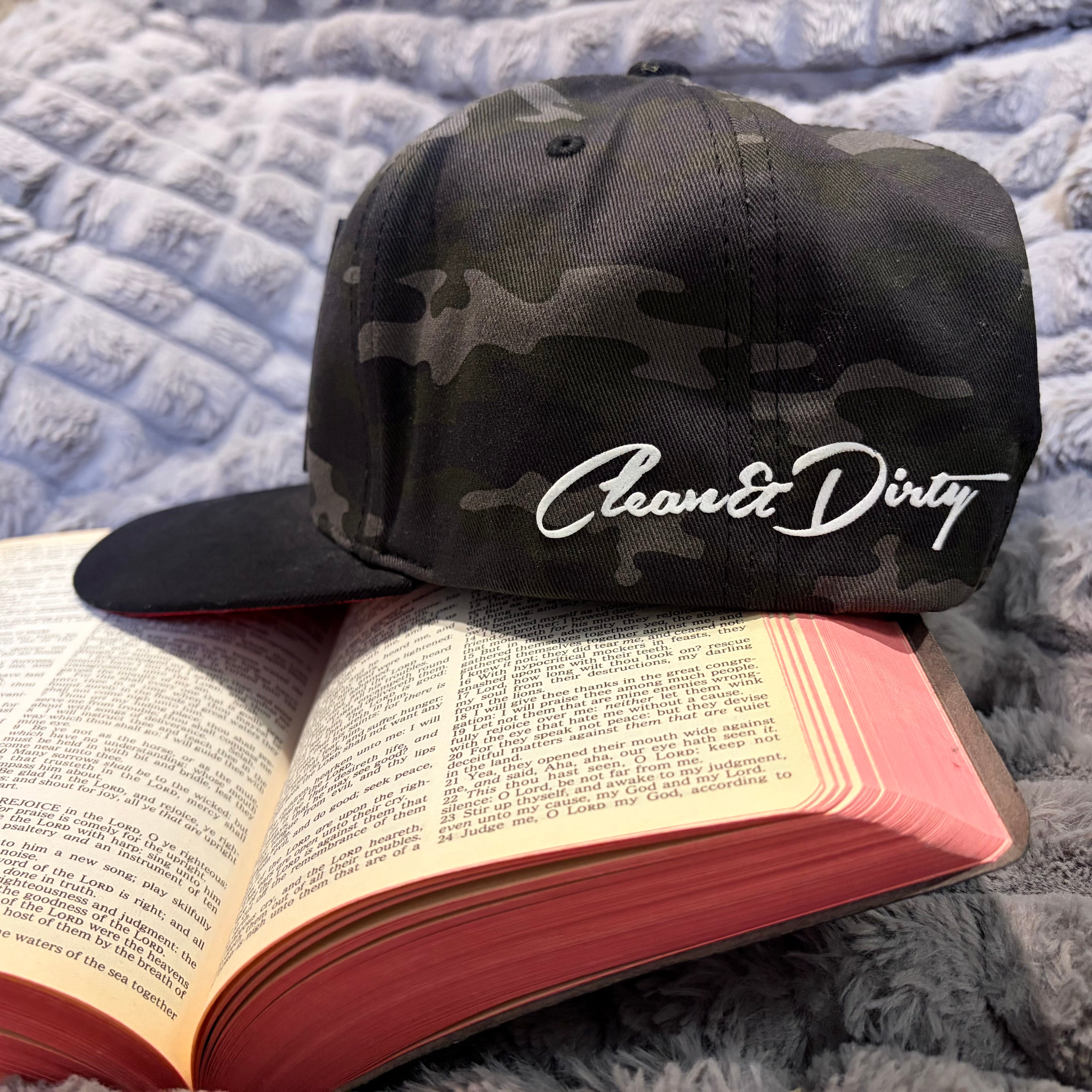C for Chosen Hat- Snapback Baseball Cap