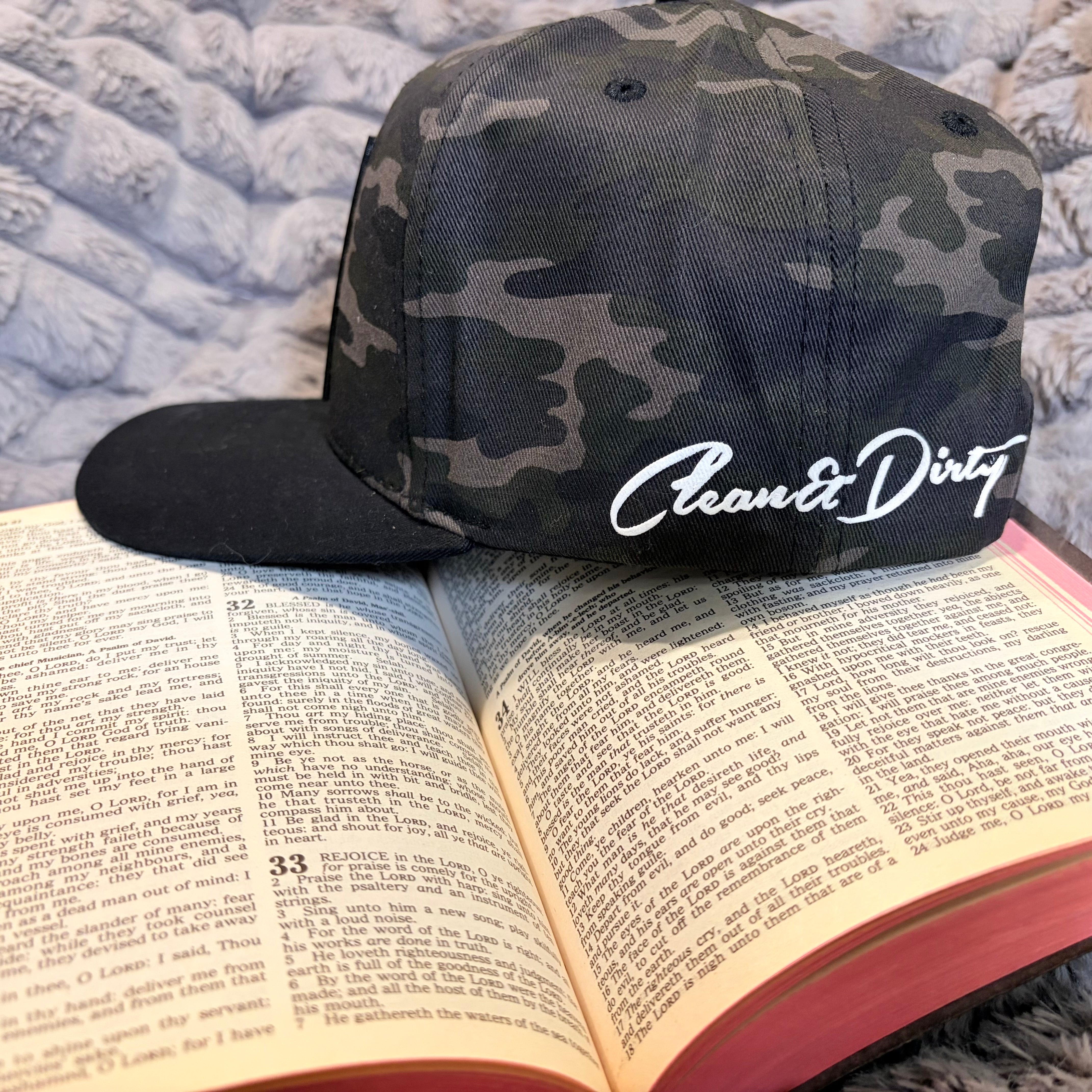 B for Blessed Hat- Snapback Baseball Cap
