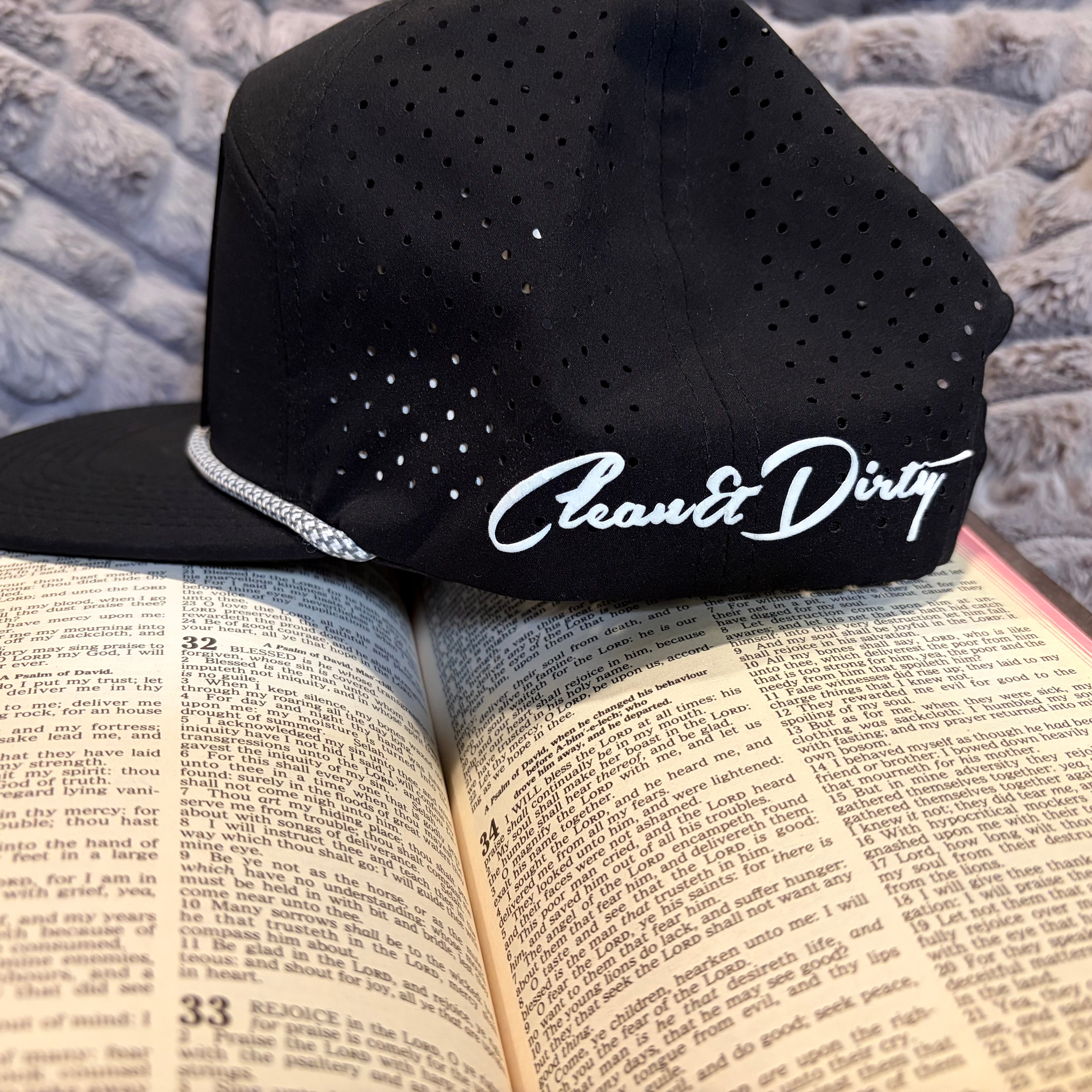 B for Blessed Hat- Snapback Flat Bill