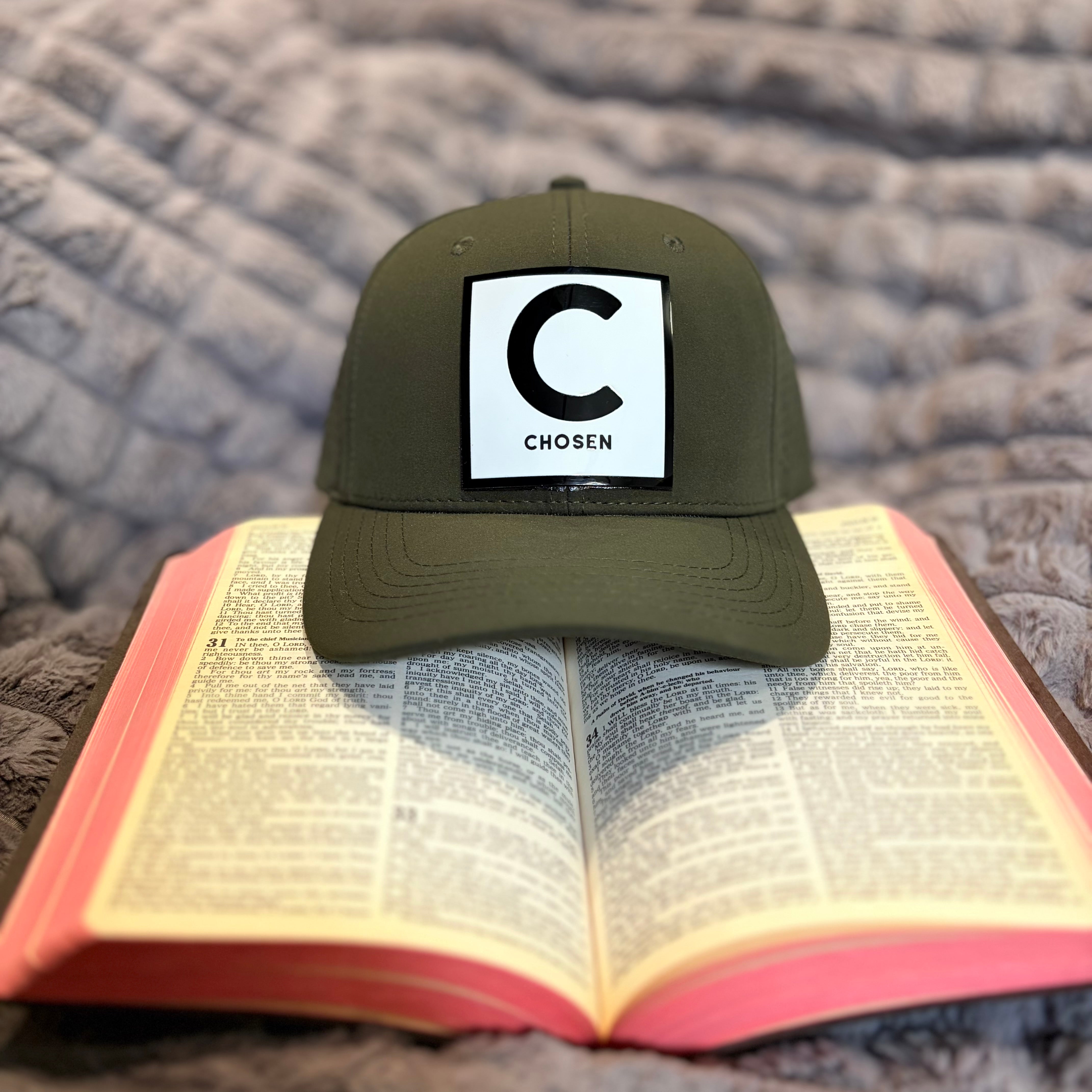 B for Blessed Hat- Snapback Flat Bill