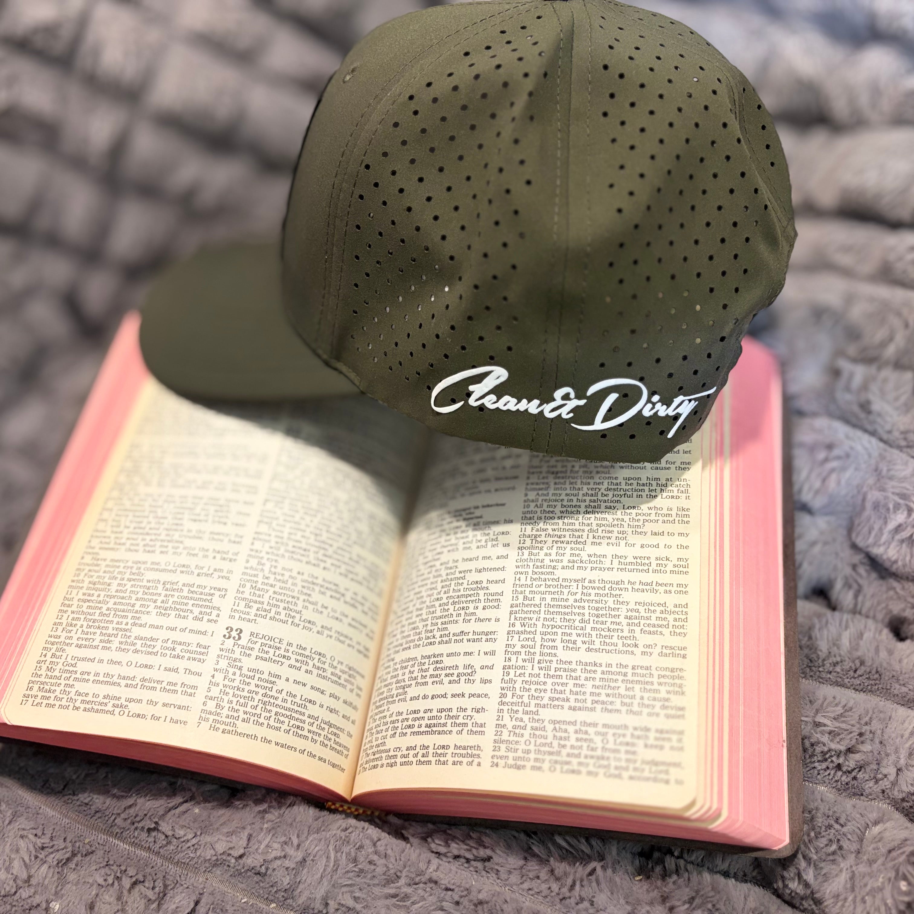 B for Blessed Hat- Snapback Flat Bill