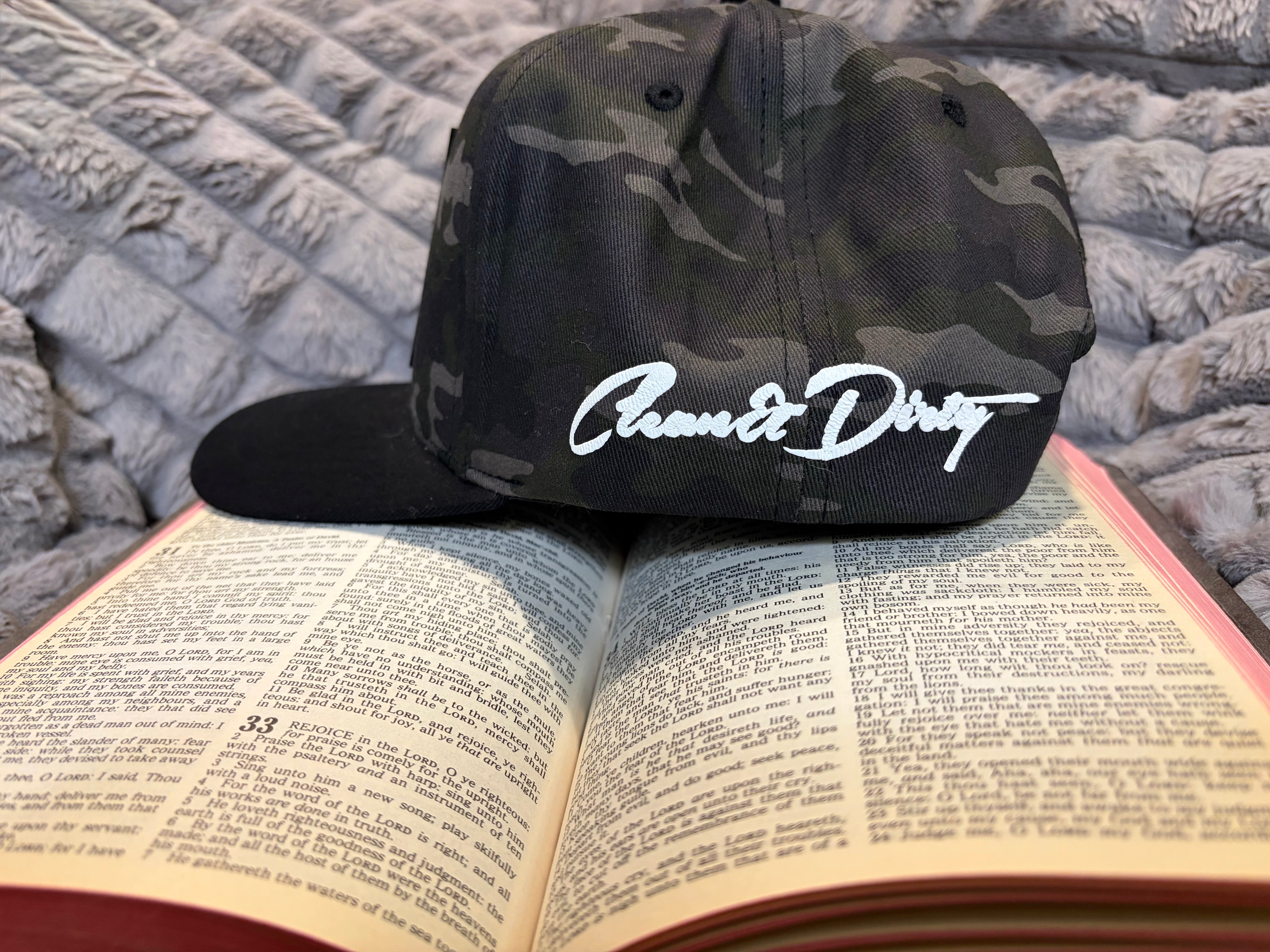 D for Disciple Hat- Snapback Baseball Cap