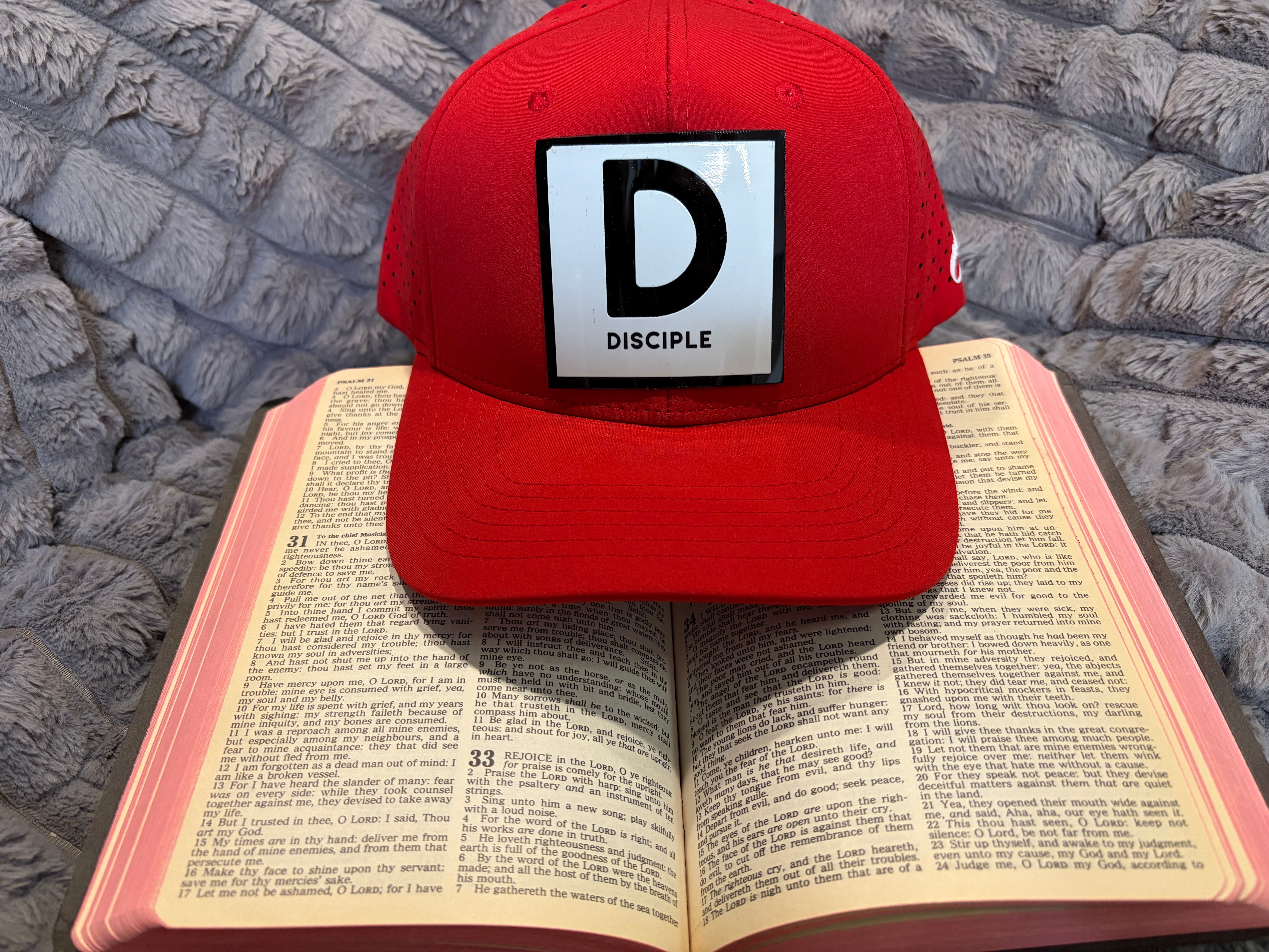 D for Disciple Hat- Snapback Baseball Cap
