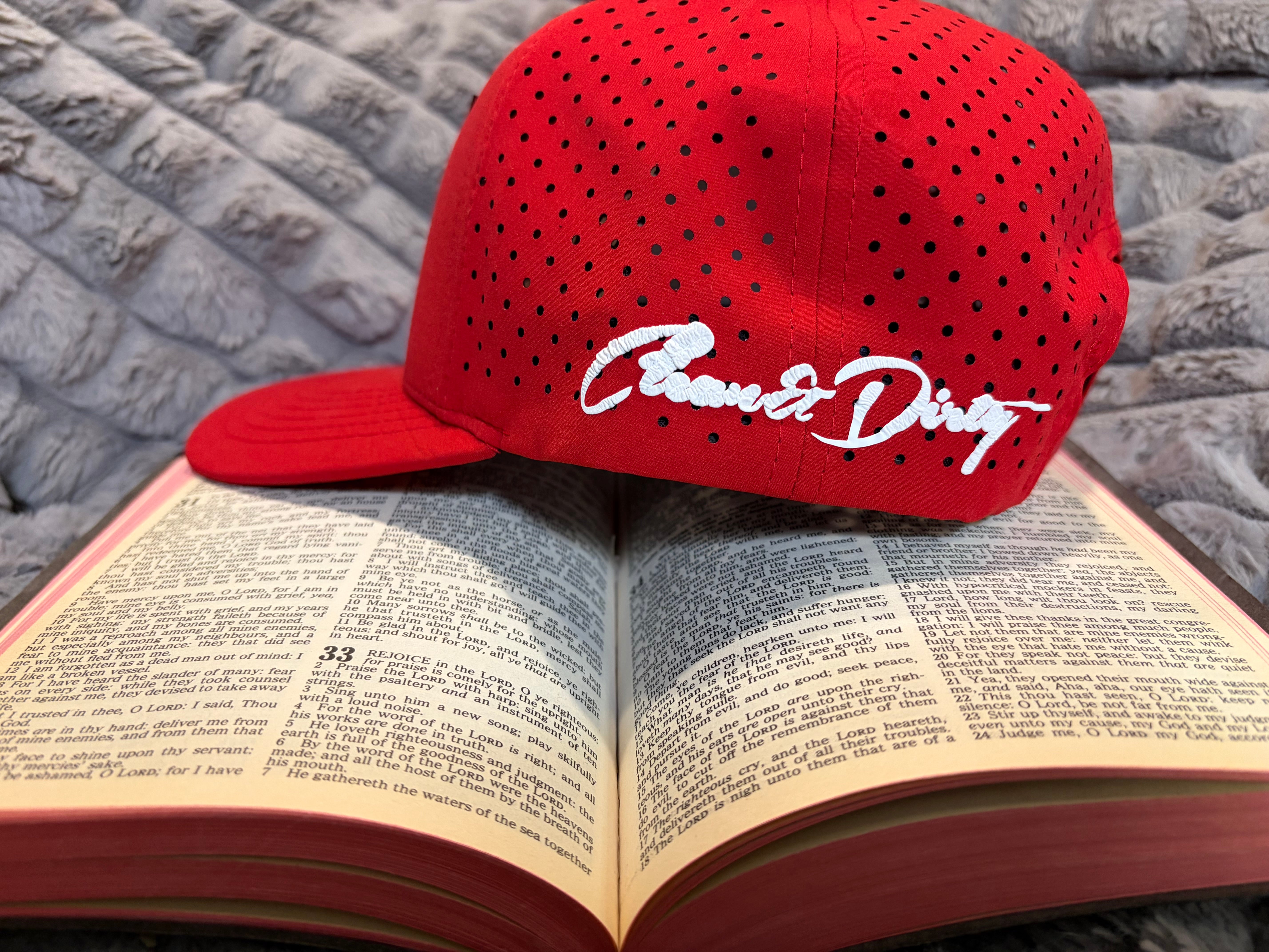 D for Disciple Hat- Snapback Baseball Cap