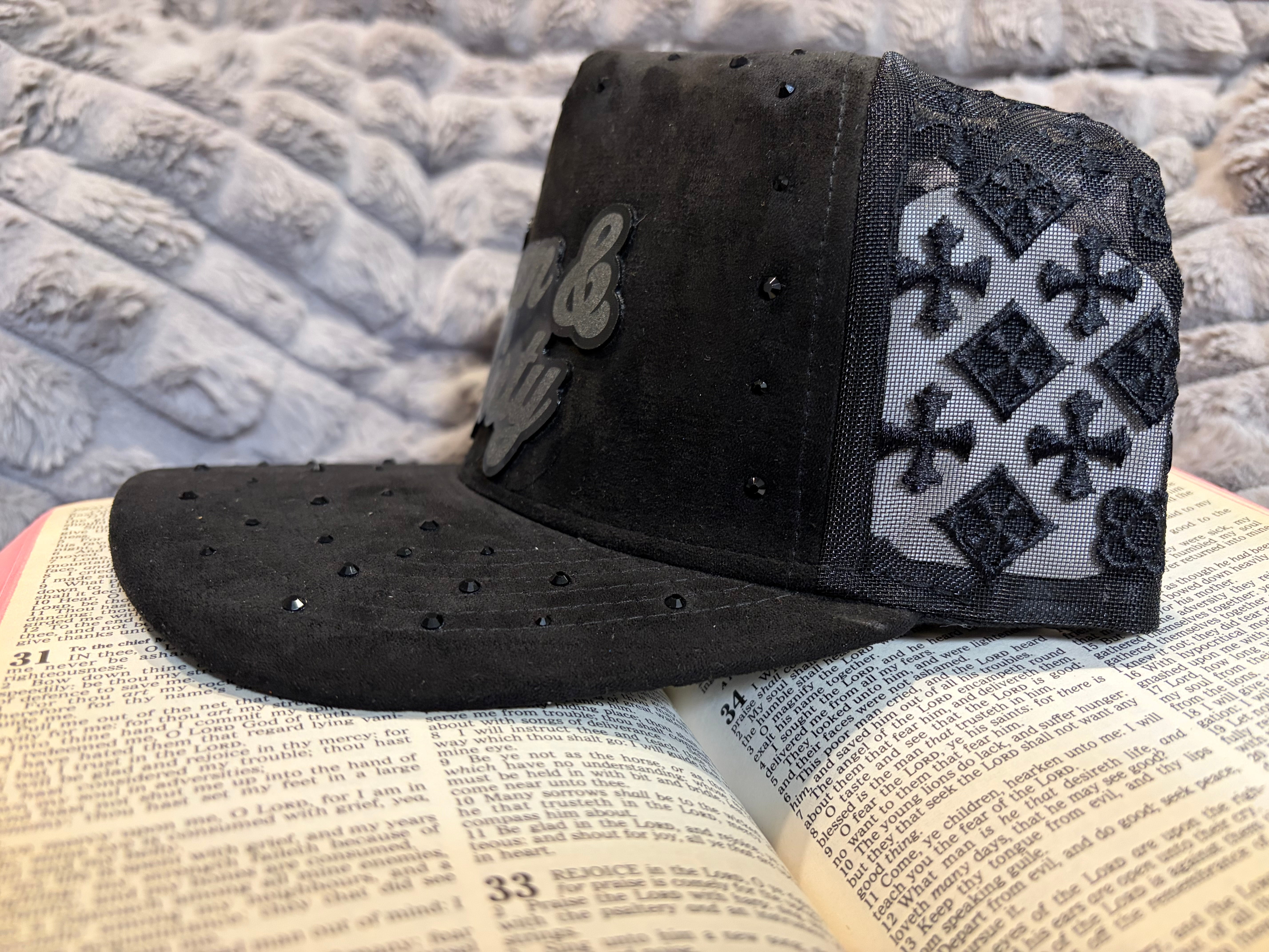 Exclusive Clean & Dirty Logo Hat- Snapback Baseball Hat
