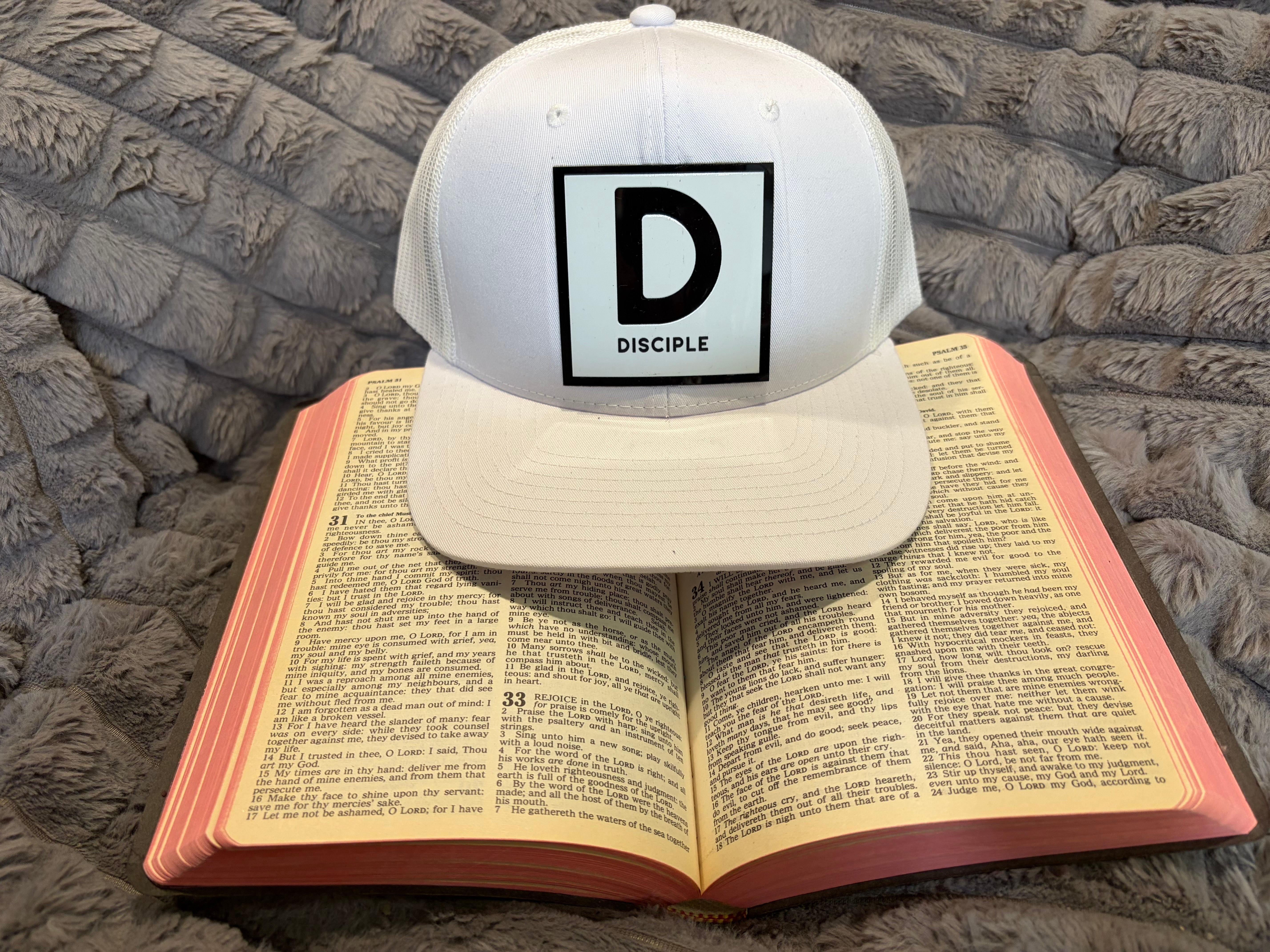 D for Disciple Hat- Snapback Baseball Cap