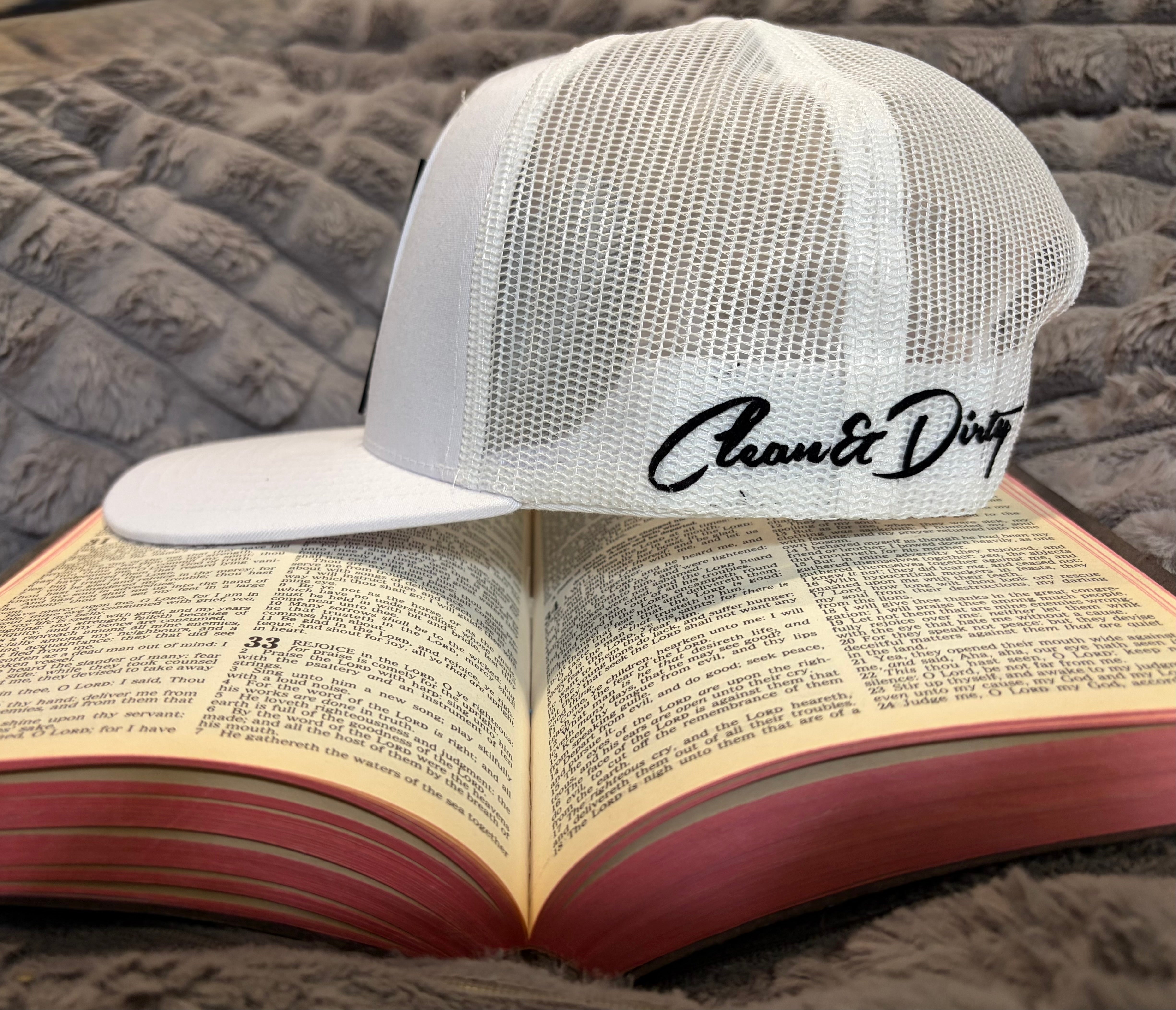 D for Disciple Hat- Snapback Baseball Cap