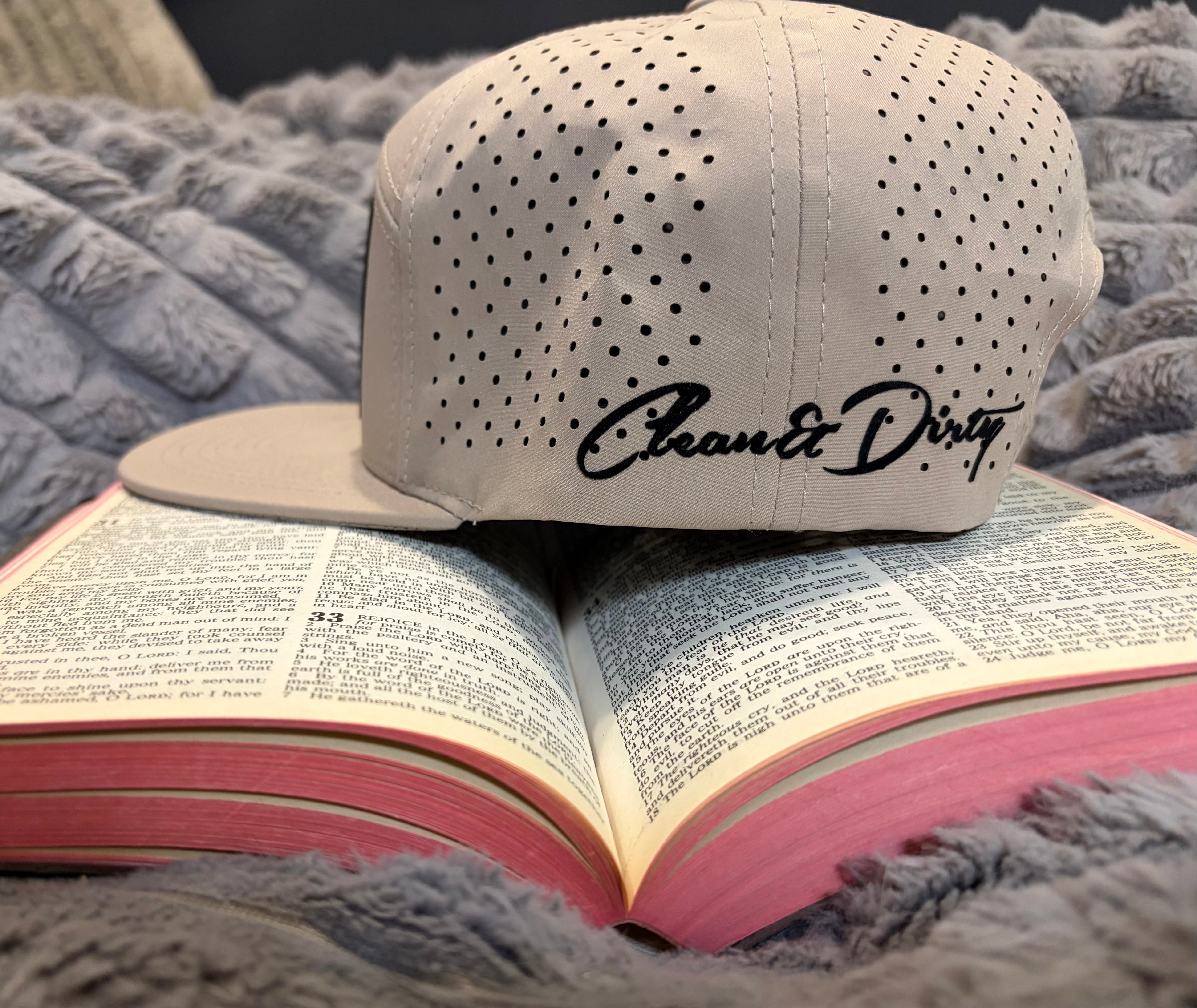 B for Blessed Hat- Snapback Flat Bill