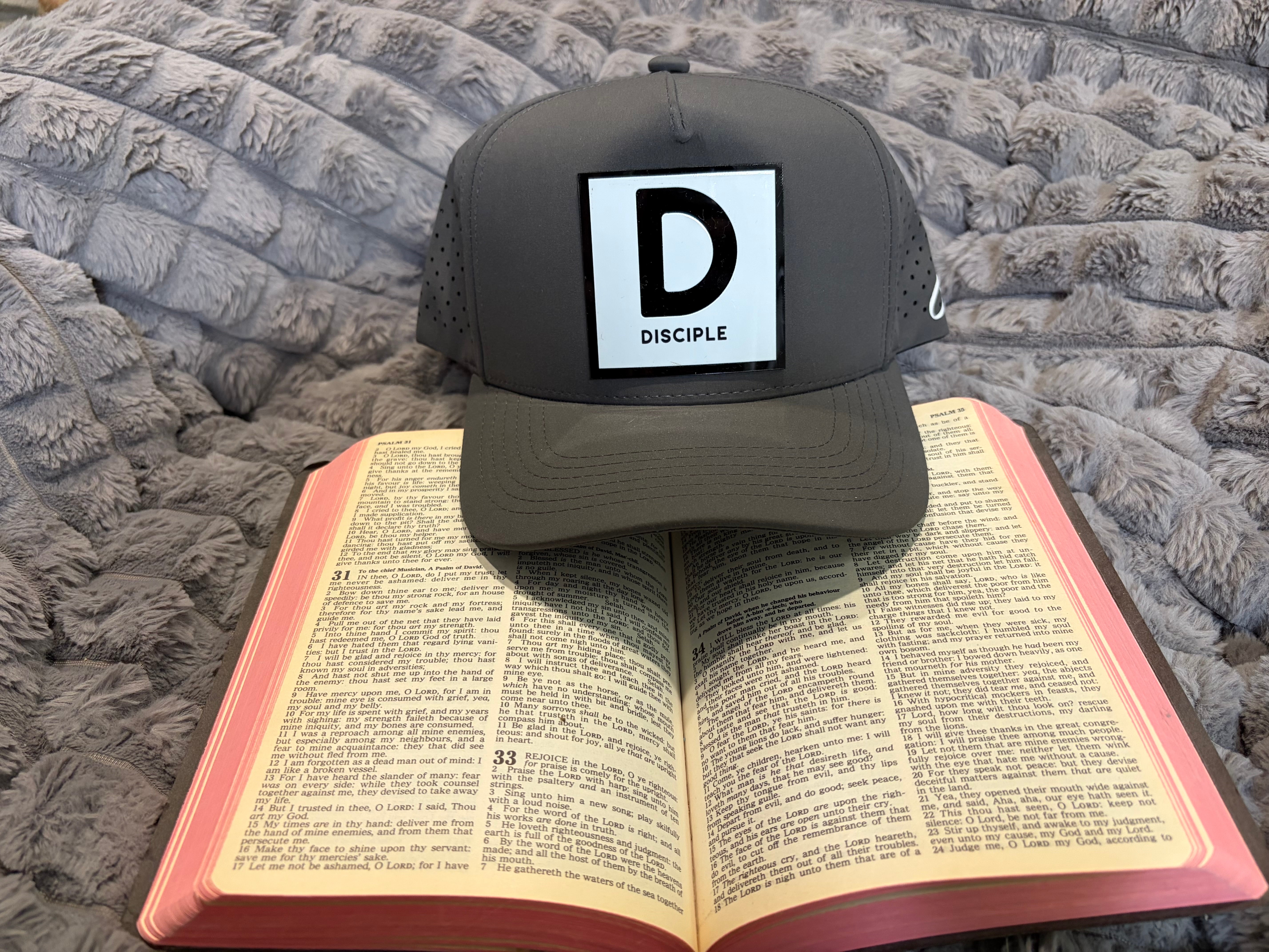 D for Disciple Hat- Snapback Baseball Cap