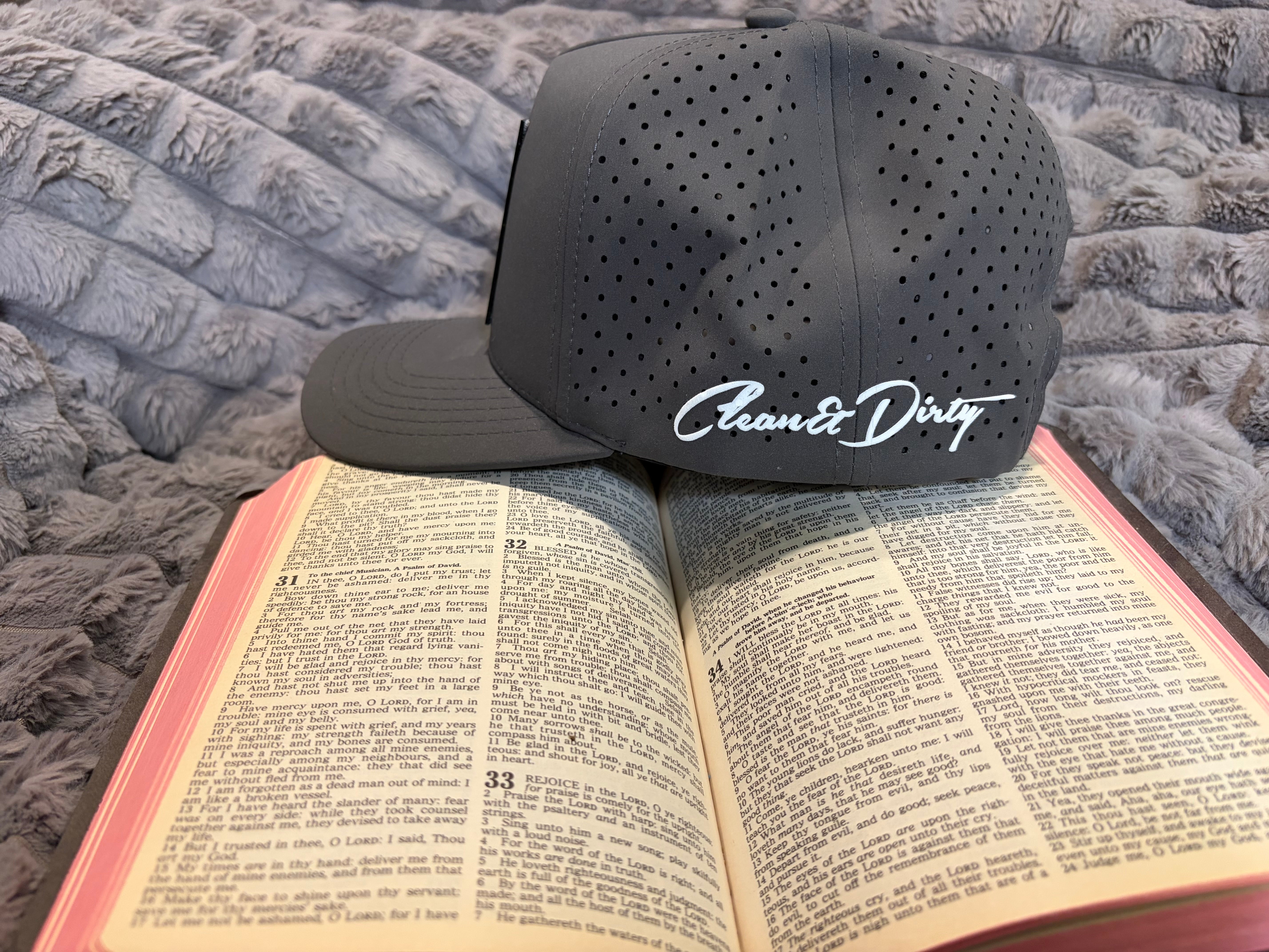D for Disciple Hat- Snapback Baseball Cap