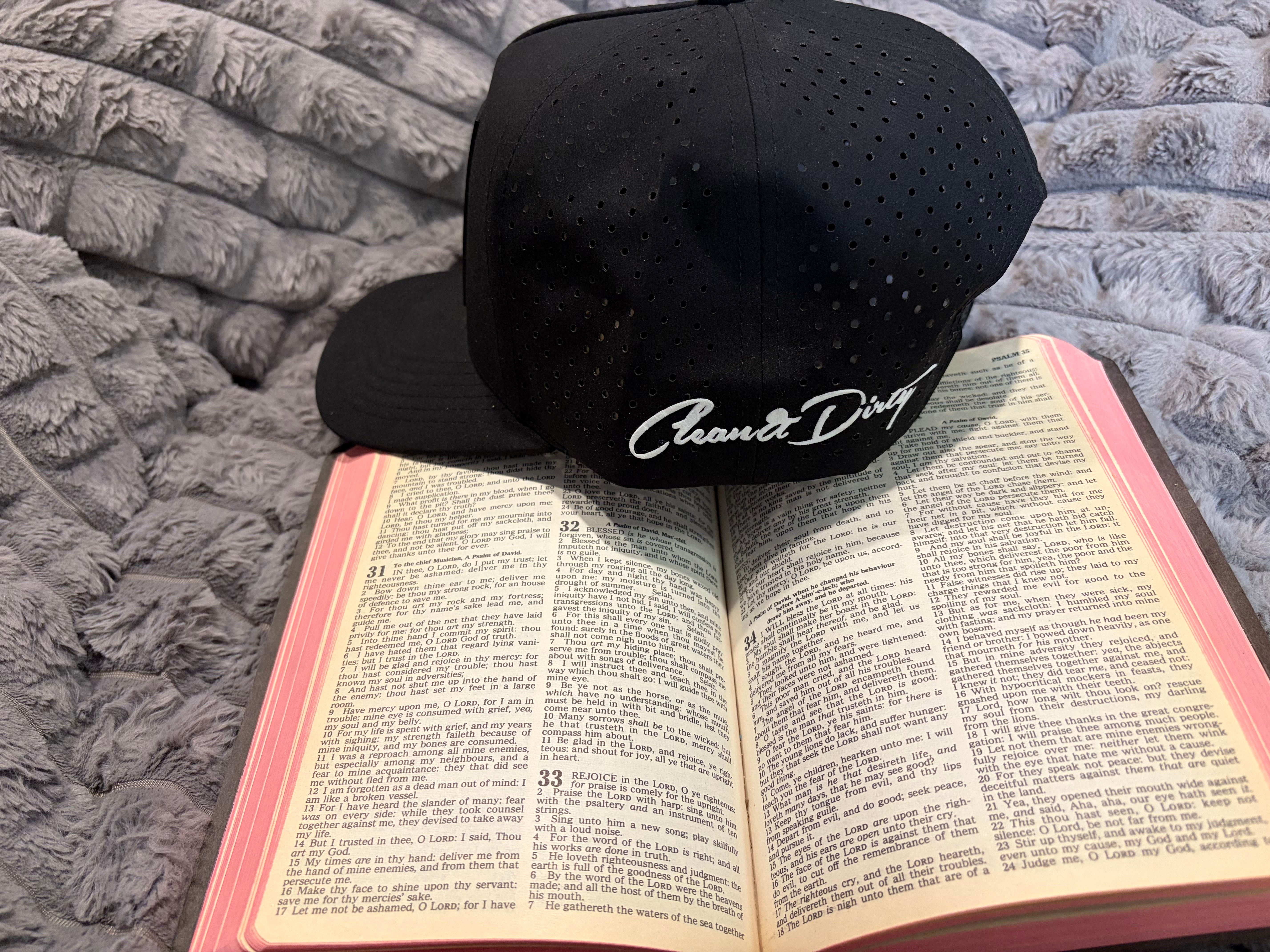 B for Blessed Hat- Snapback Baseball Cap