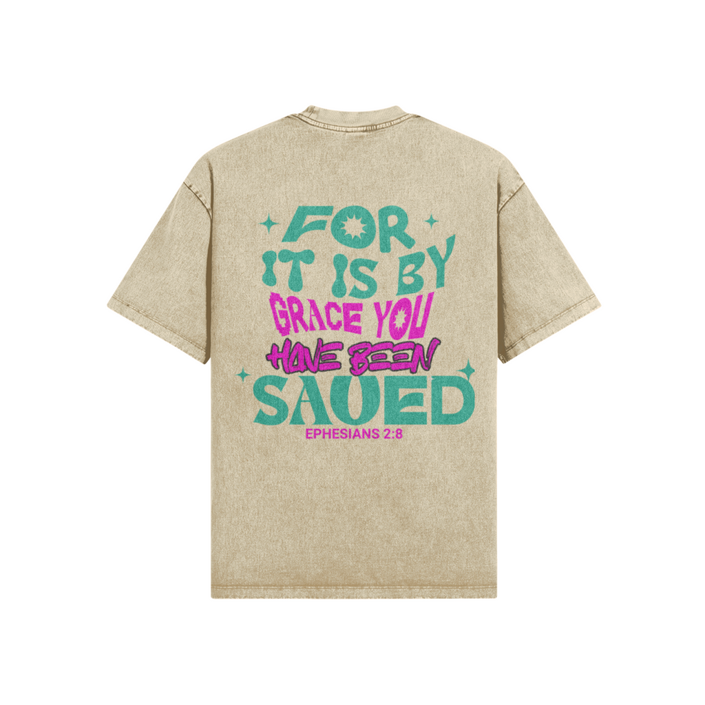 Live By Faith- UNISEX FAITH BASED STREETWEAR SHIRT