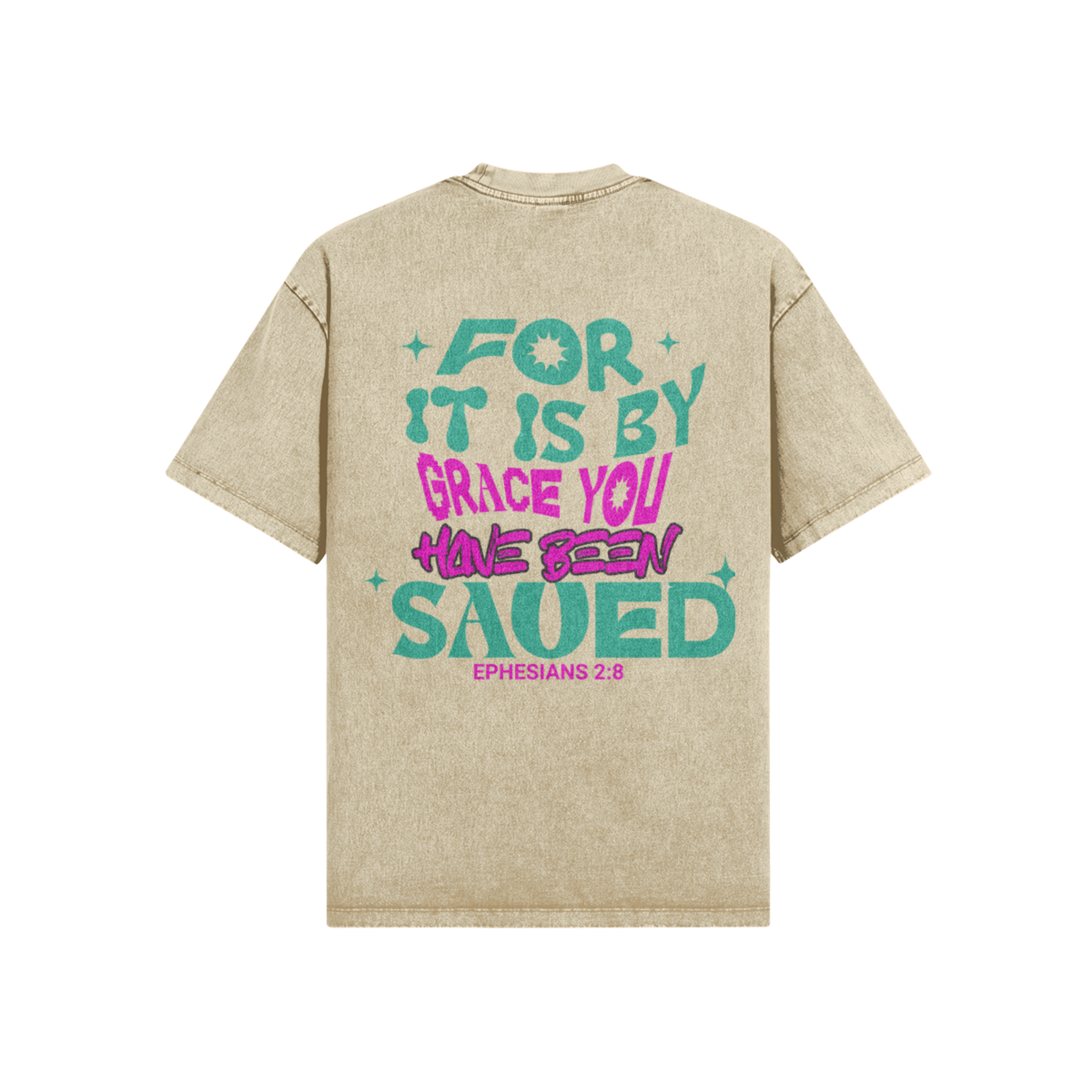 Live By Faith- UNISEX FAITH BASED STREETWEAR SHIRT