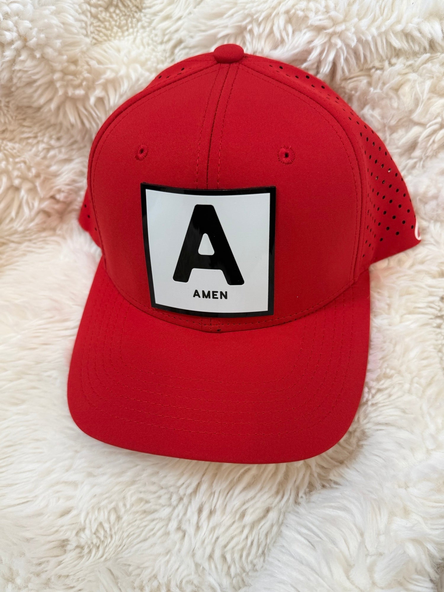 A is for Amen Hat- Snapback Baseball Hat