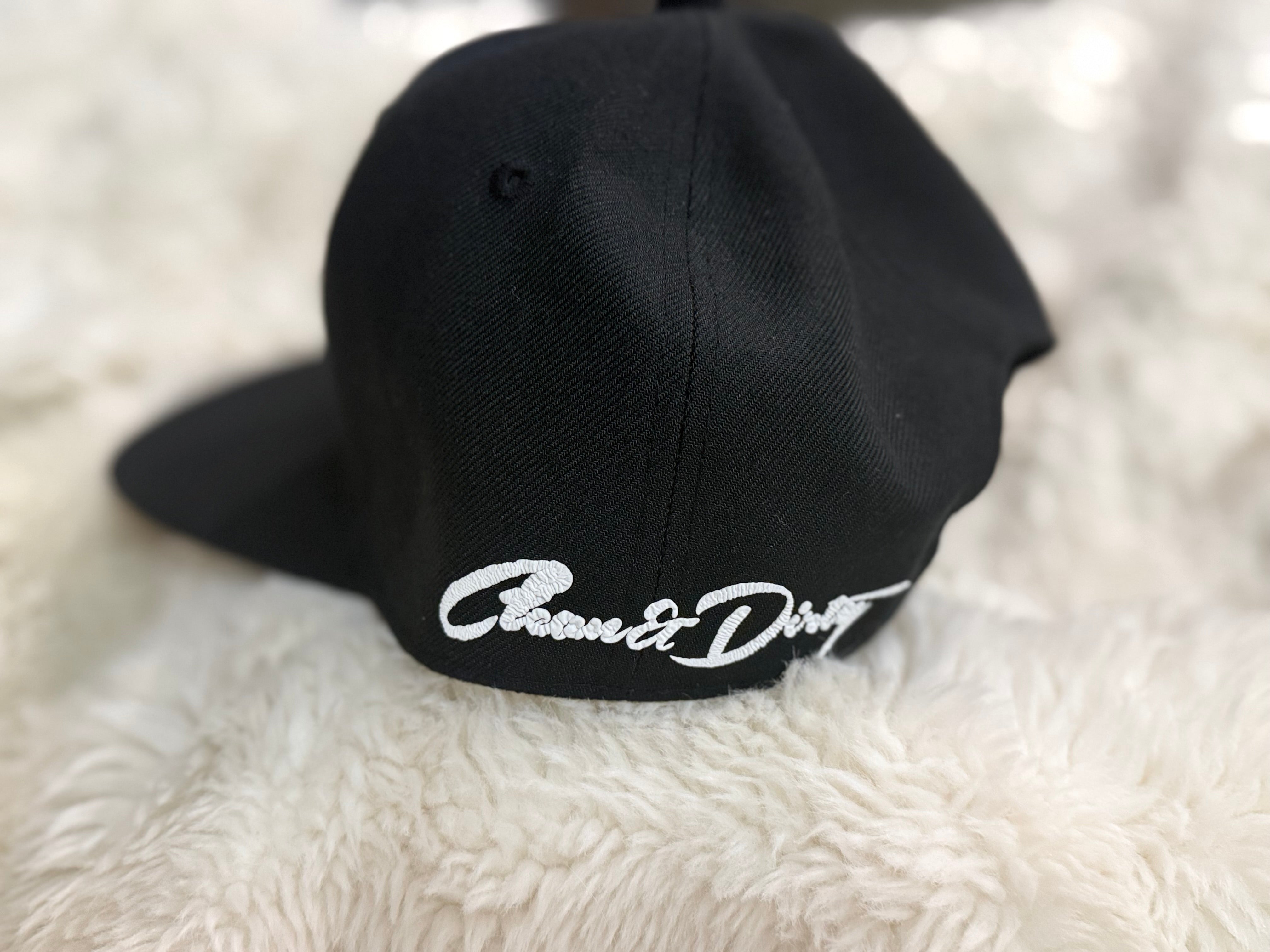 A is for Amen Hat- Snapback Flat Bill Cap