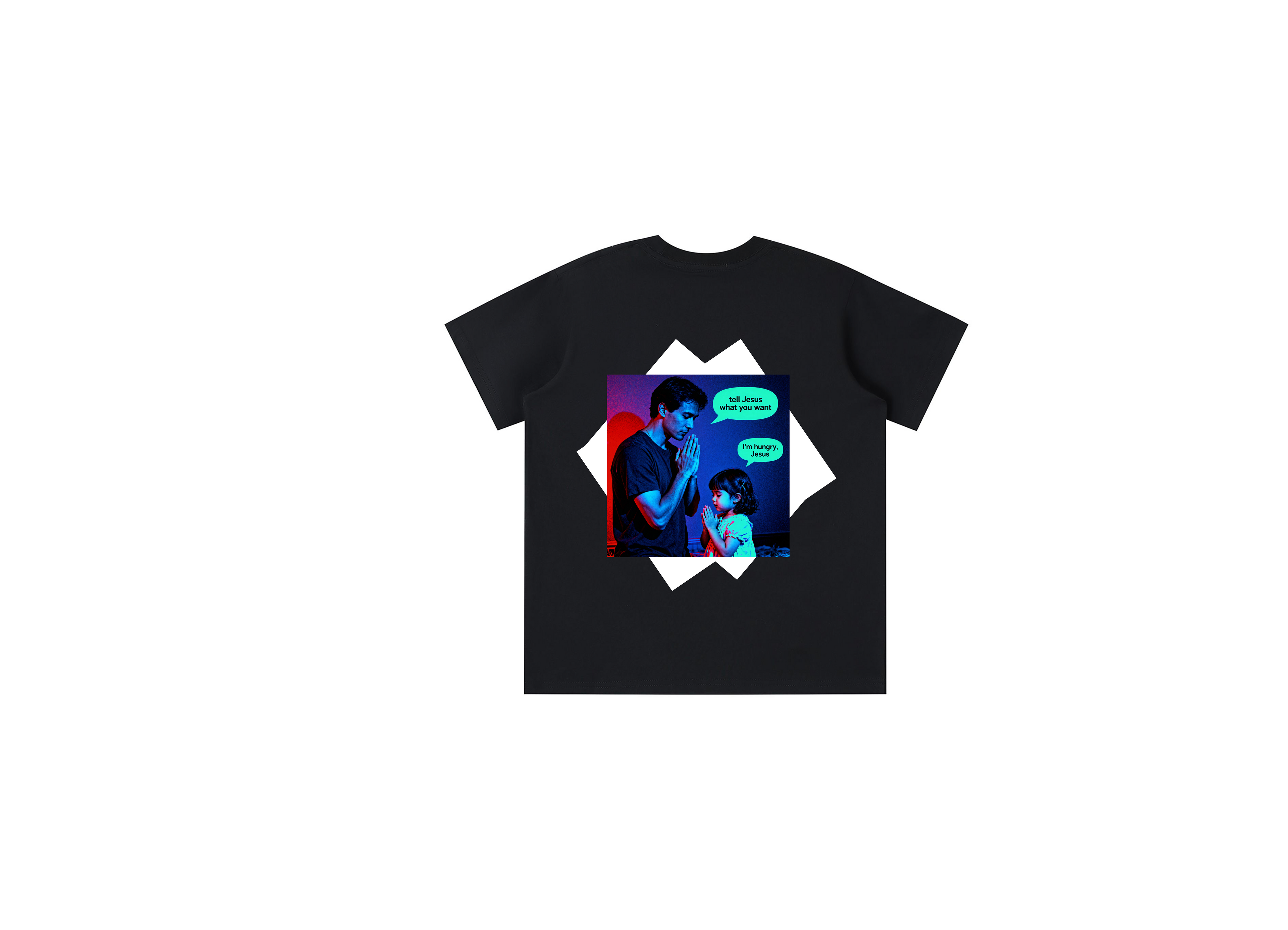 Tell Jesus What You Want Tee (Toddler)