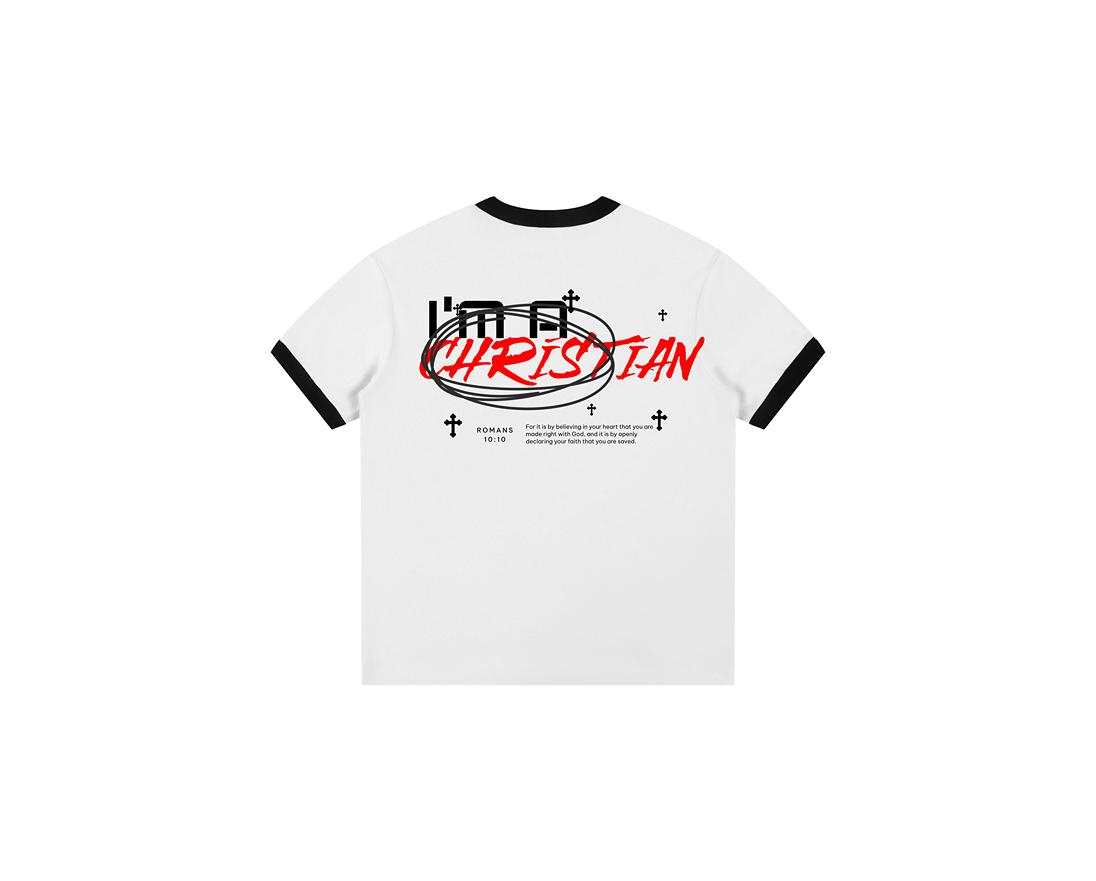 I Am- UNISEX FAITH BASED STREETWEAR SHIRT