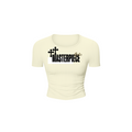 God's Masterpiece- Women's Faith Based Streetwear Crop Top