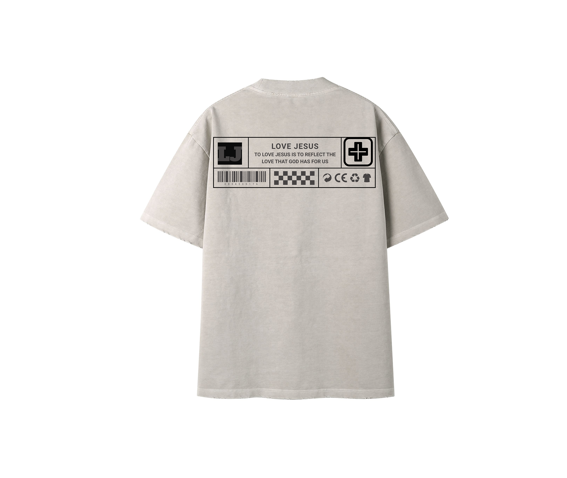 Love Jesus- Unisex Faith Based Streetwear Shirt