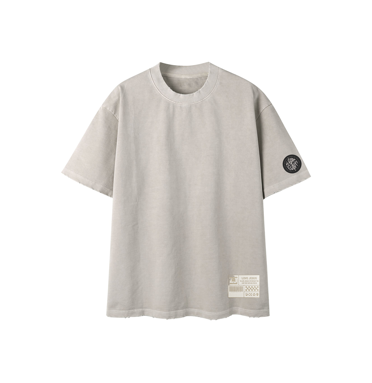 Love Jesus- Unisex Faith Based Streetwear Shirt